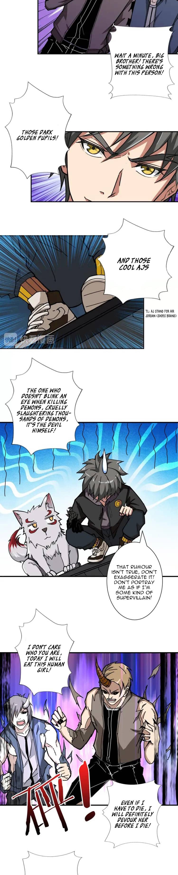 Read God Slayer En Manga Online