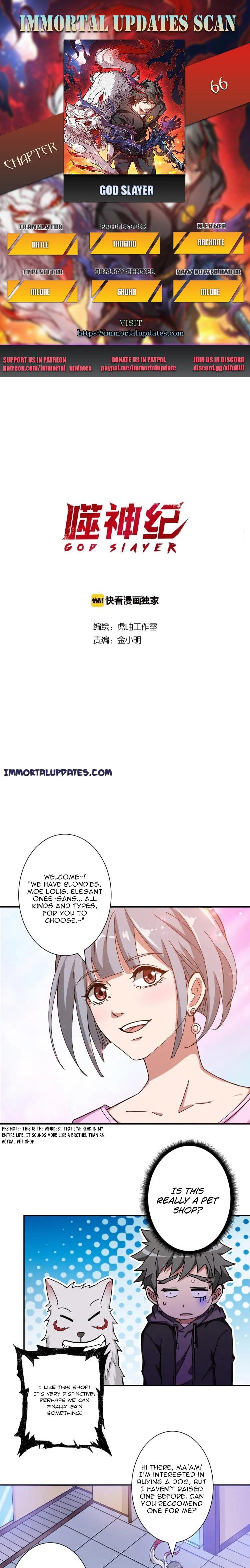 Read God Slayer En Manga Online
