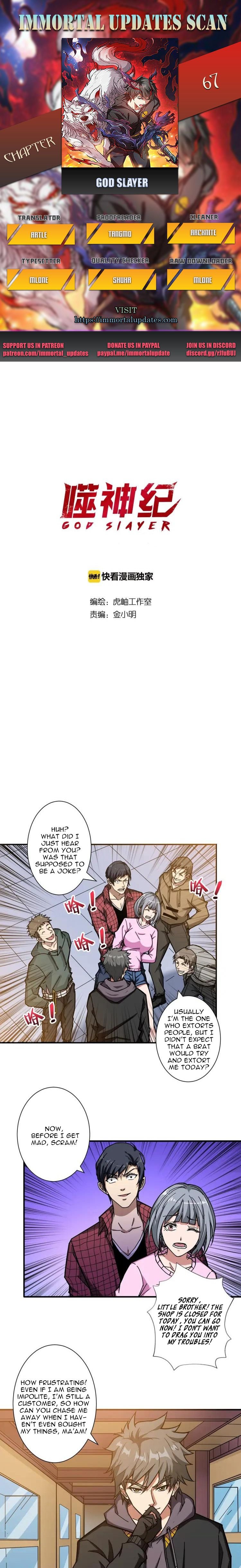 Read God Slayer En Manga Online