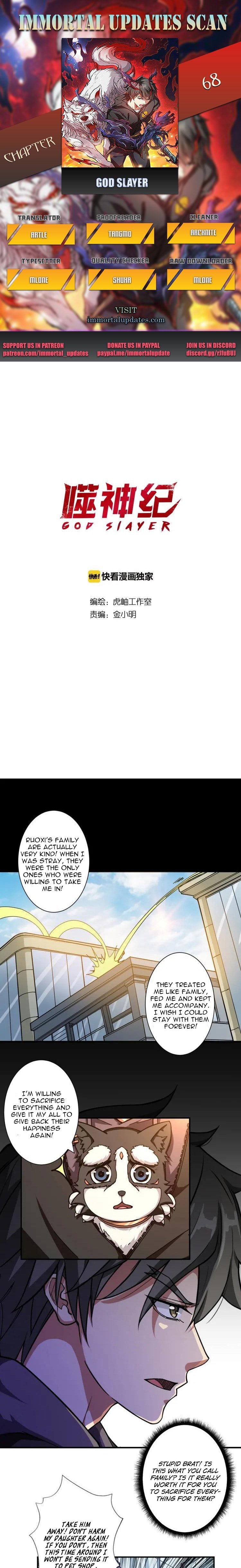 Read God Slayer En Manga Online