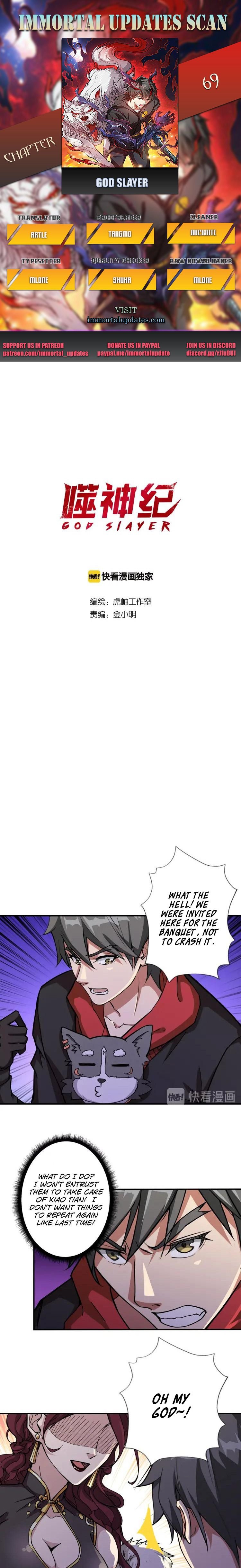 Read God Slayer En Manga Online