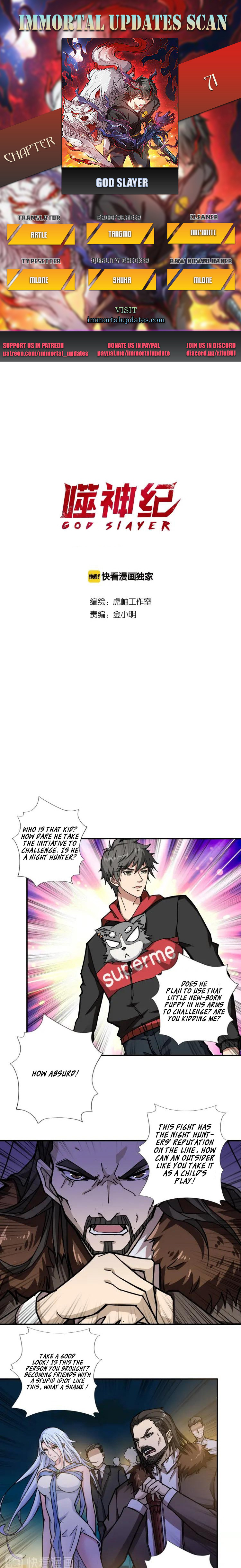 Read God Slayer En Manga Online