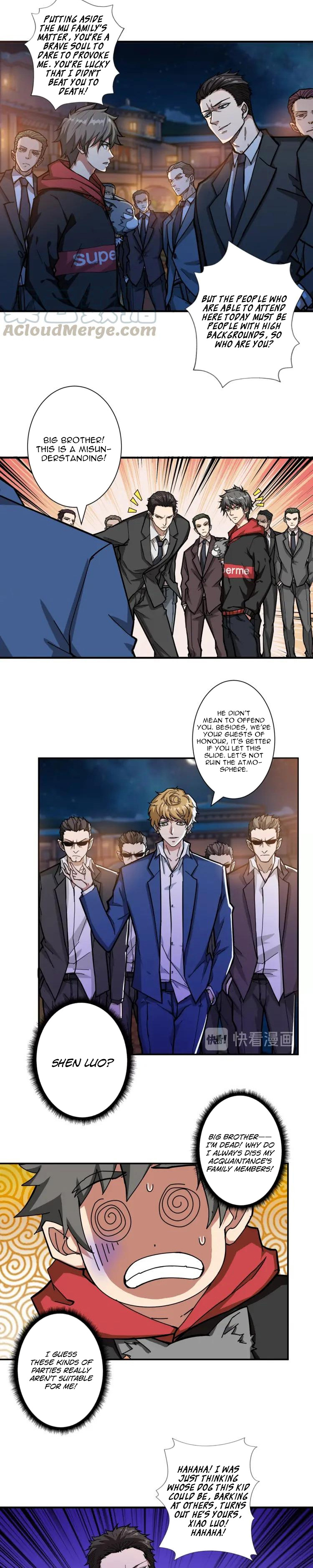 Read God Slayer En Manga Online