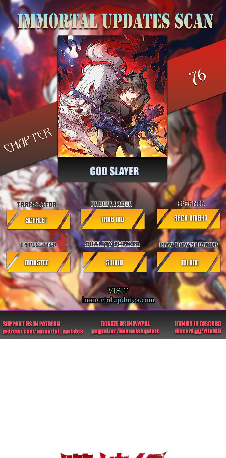 Read God Slayer En Manga Online