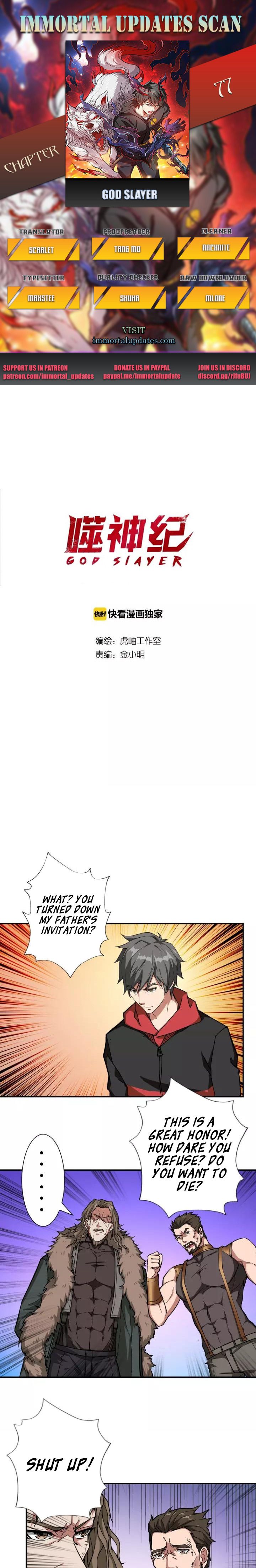 Read God Slayer En Manga Online