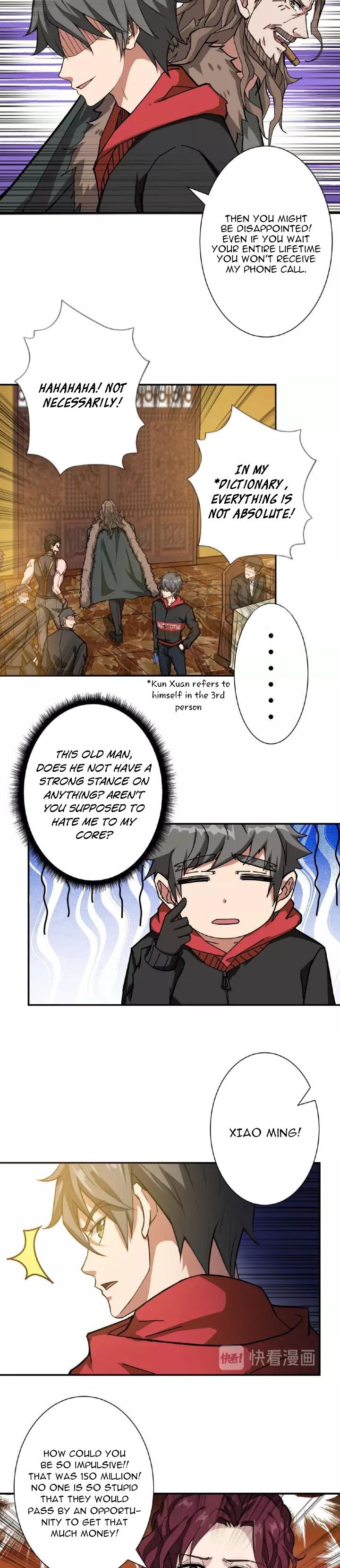 Read God Slayer En Manga Online