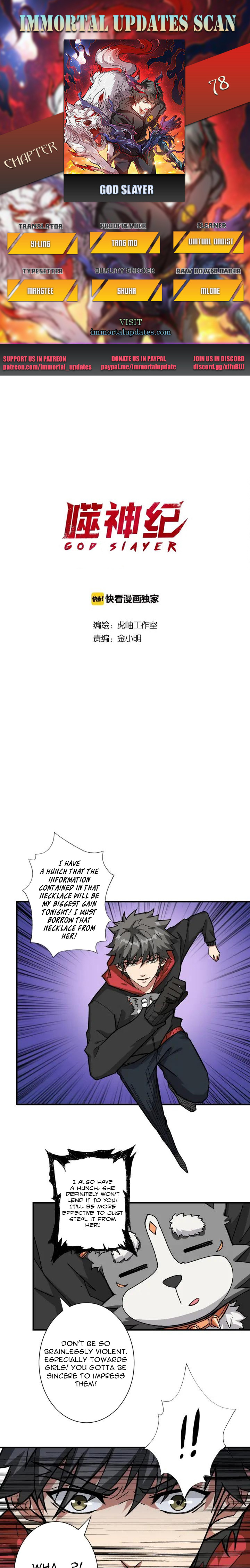 Read God Slayer En Manga Online