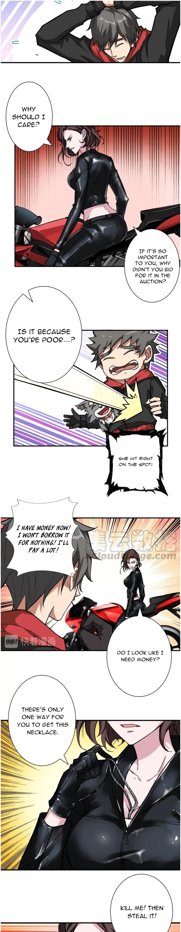 Read God Slayer En Manga Online
