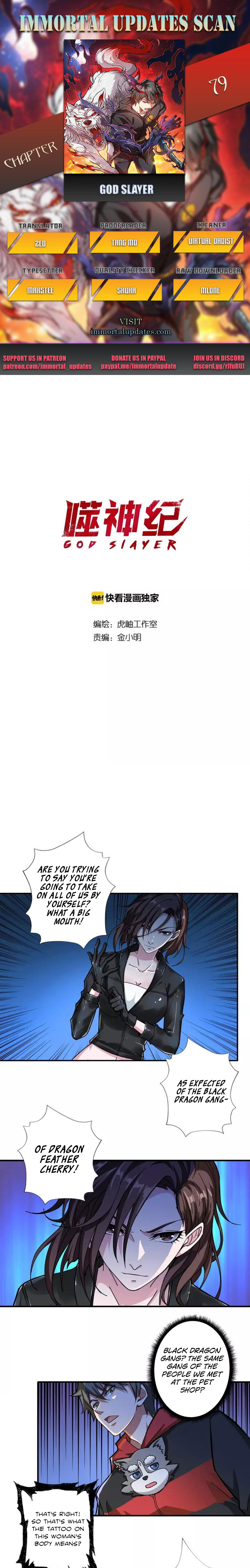 Read God Slayer En Manga Online