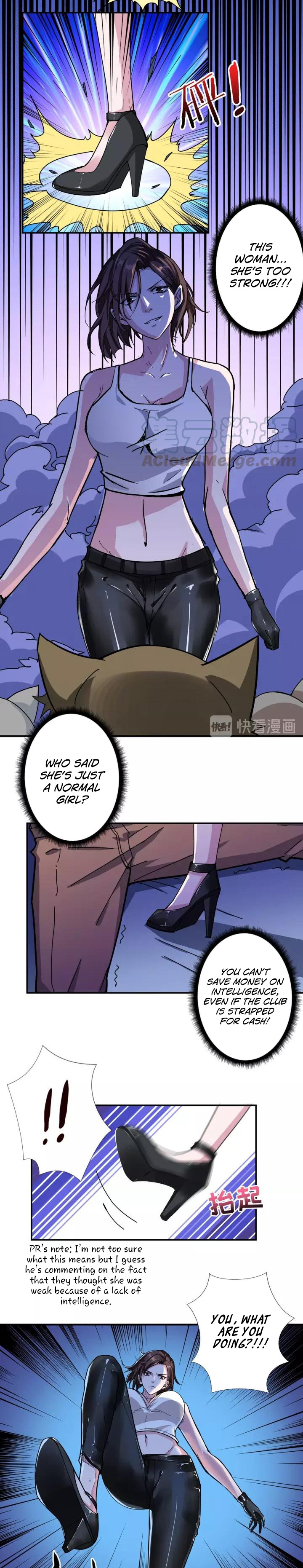 Read God Slayer En Manga Online