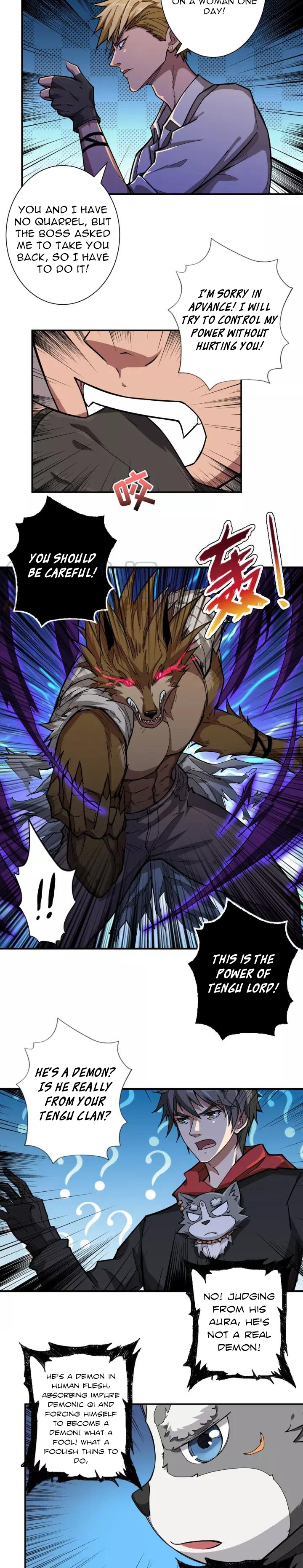 Read God Slayer En Manga Online
