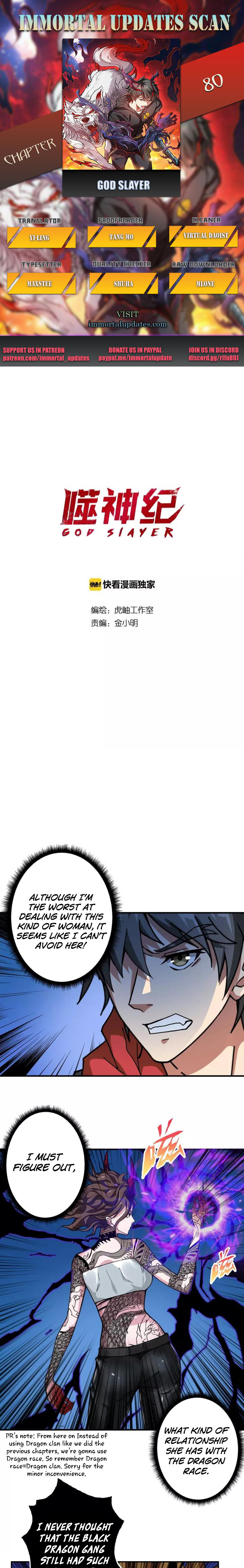 Read God Slayer En Manga Online