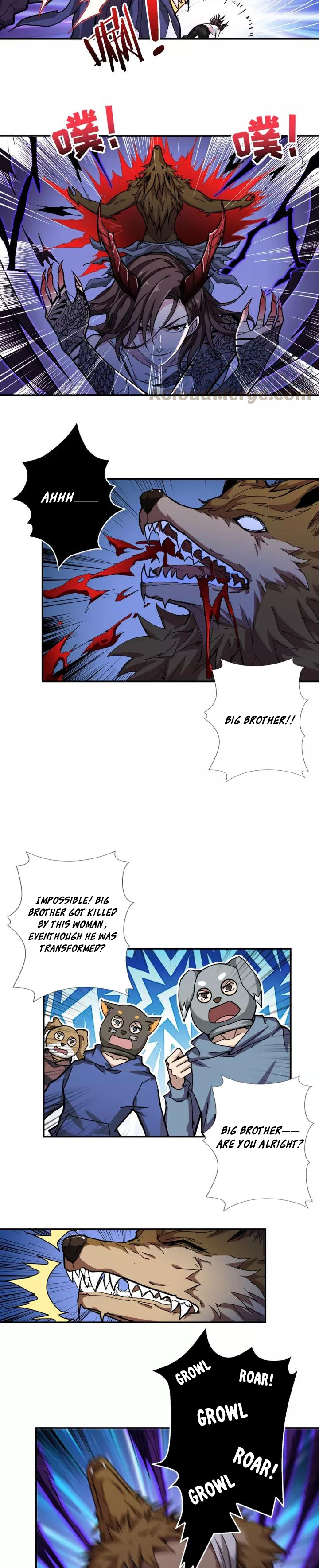 Read God Slayer En Manga Online