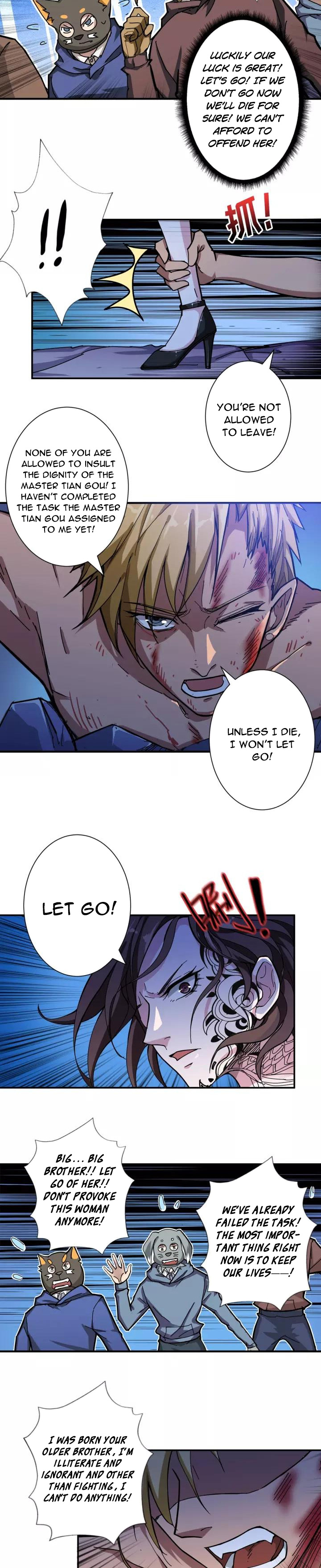 Read God Slayer En Manga Online