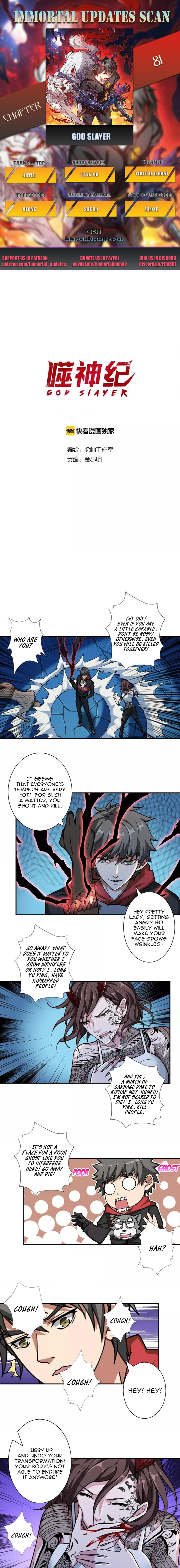 Read God Slayer En Manga Online