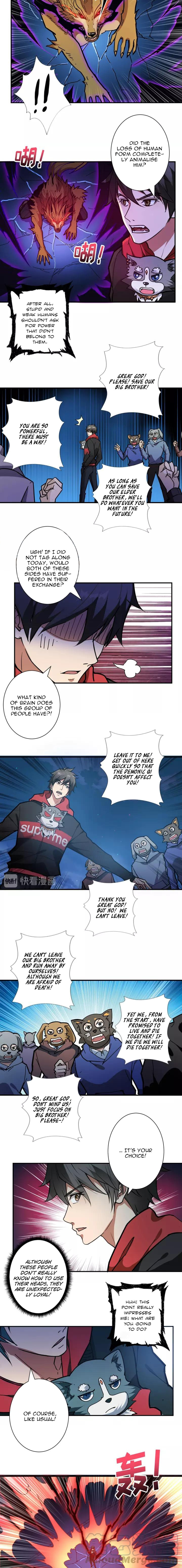 Read God Slayer En Manga Online