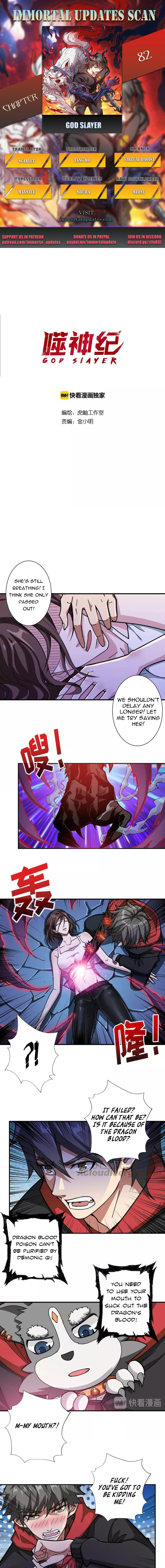 Read God Slayer En Manga Online