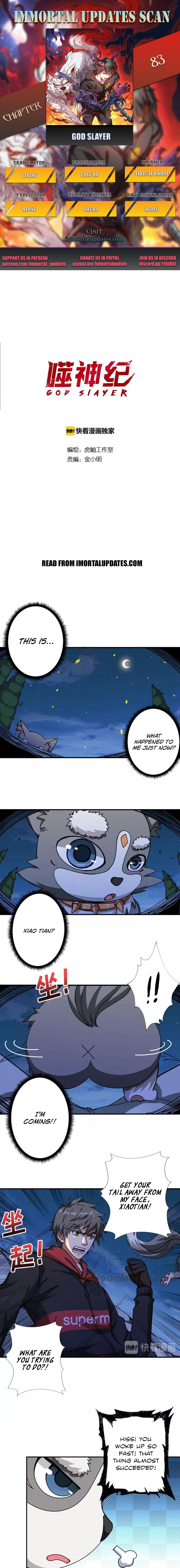 Read God Slayer En Manga Online