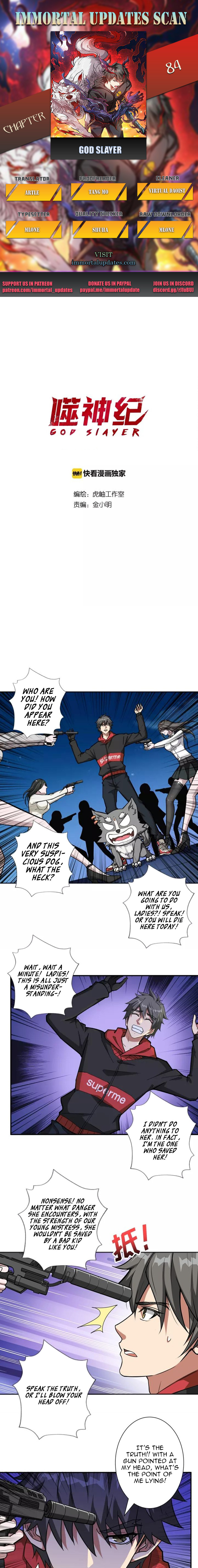 Read God Slayer En Manga Online