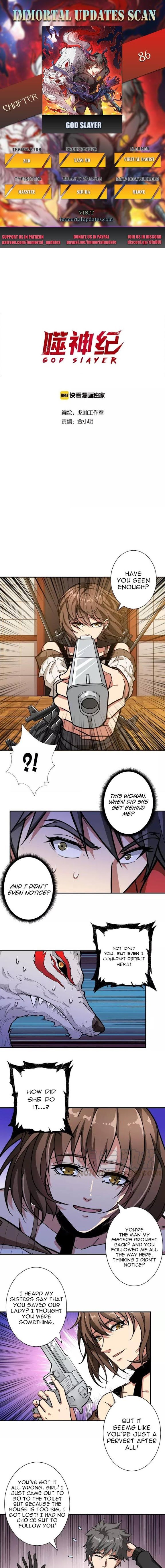 Read God Slayer En Manga Online