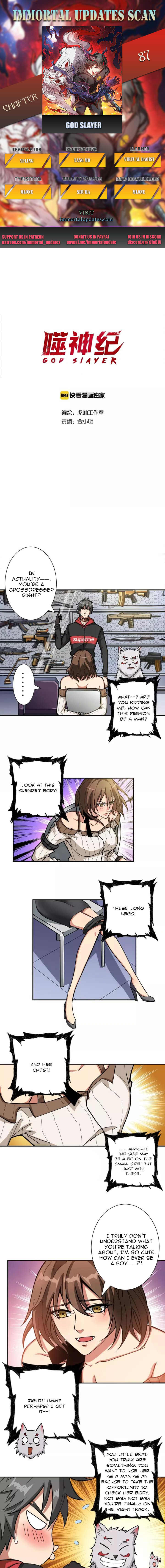 Read God Slayer En Manga Online