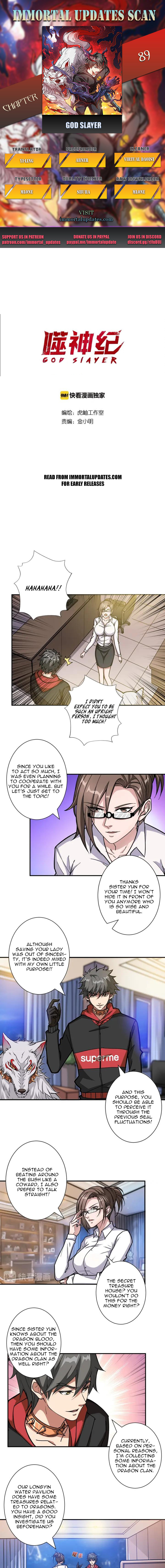 Read God Slayer En Manga Online
