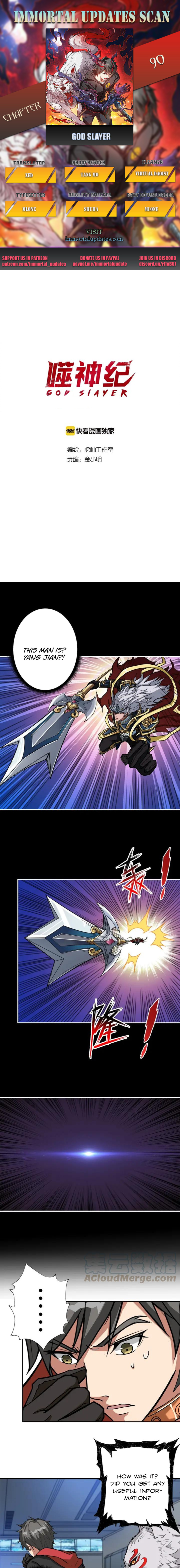 Read God Slayer En Manga Online