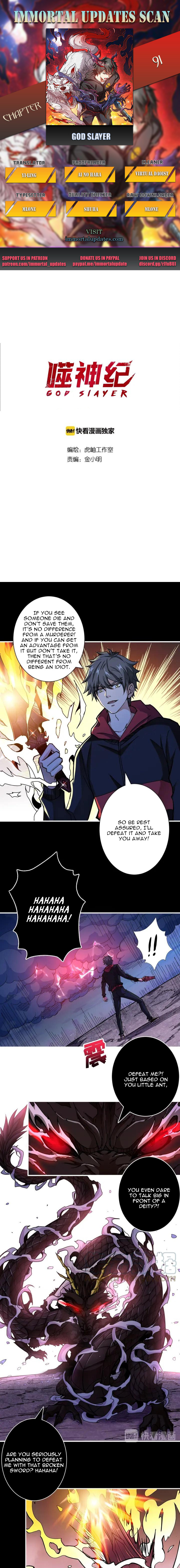 Read God Slayer En Manga Online
