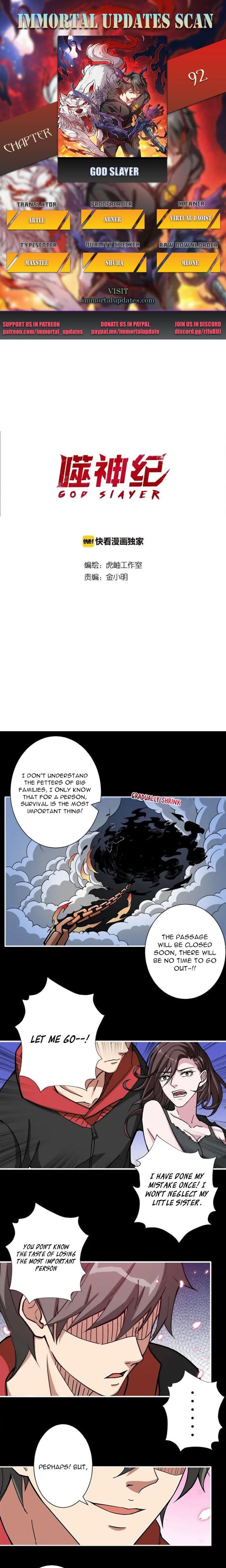 Read God Slayer En Manga Online