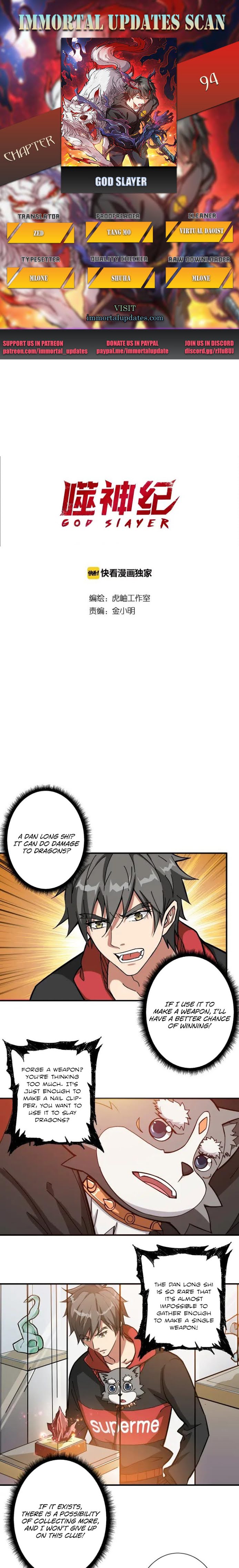 Read God Slayer En Manga Online