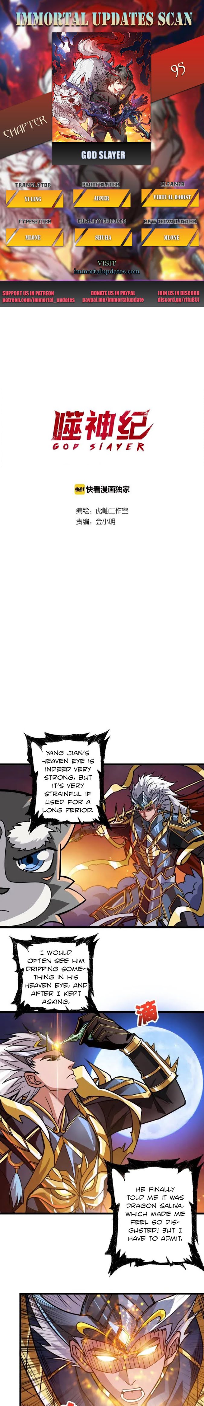 Read God Slayer En Manga Online