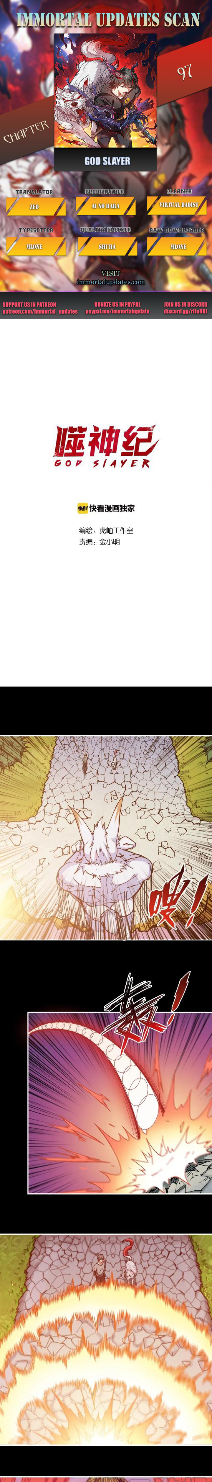 Read God Slayer En Manga Online