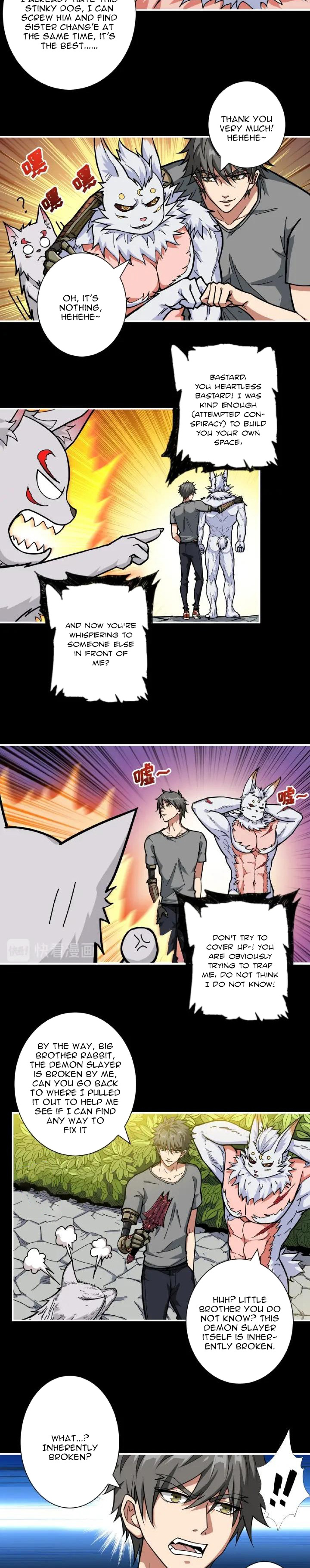 Read God Slayer En Manga Online
