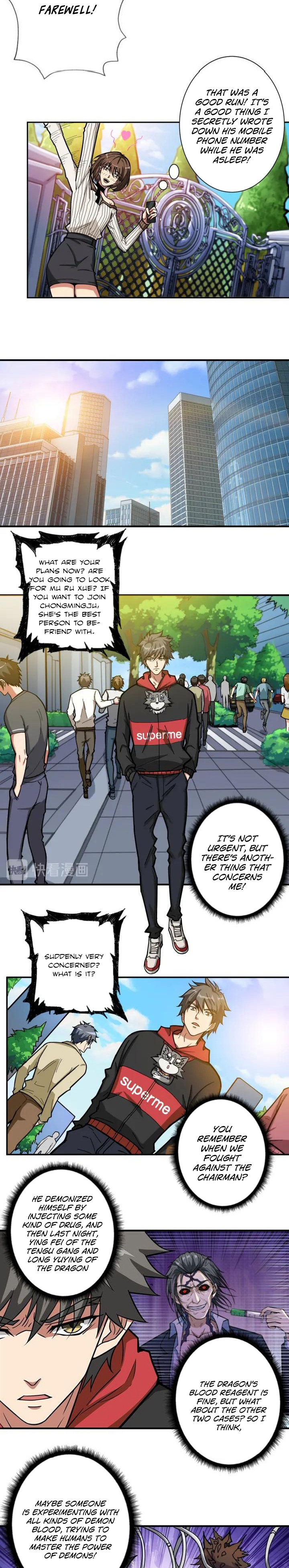 Read God Slayer En Manga Online