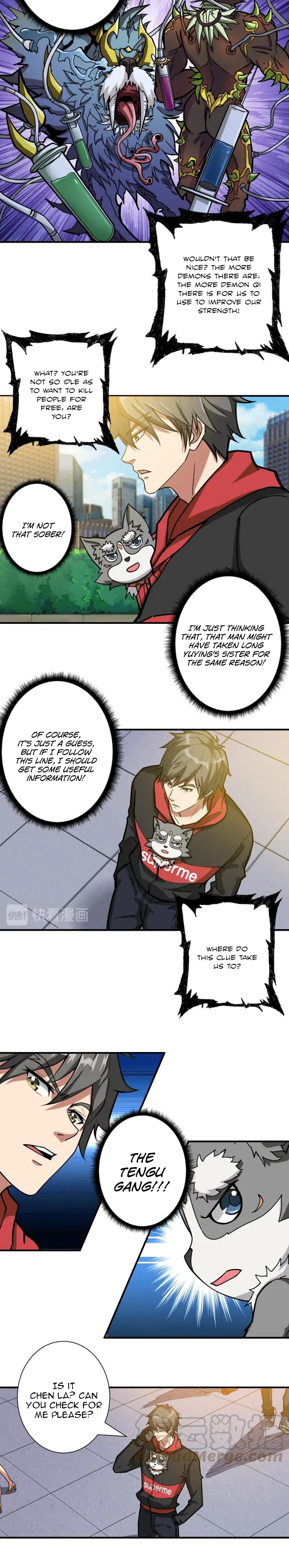 Read God Slayer En Manga Online