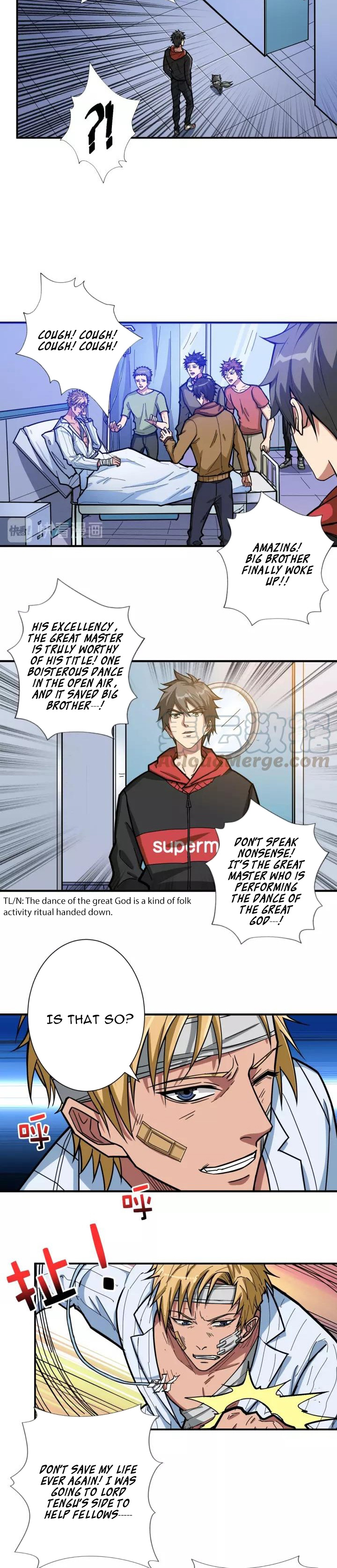 Read God Slayer En Manga Online