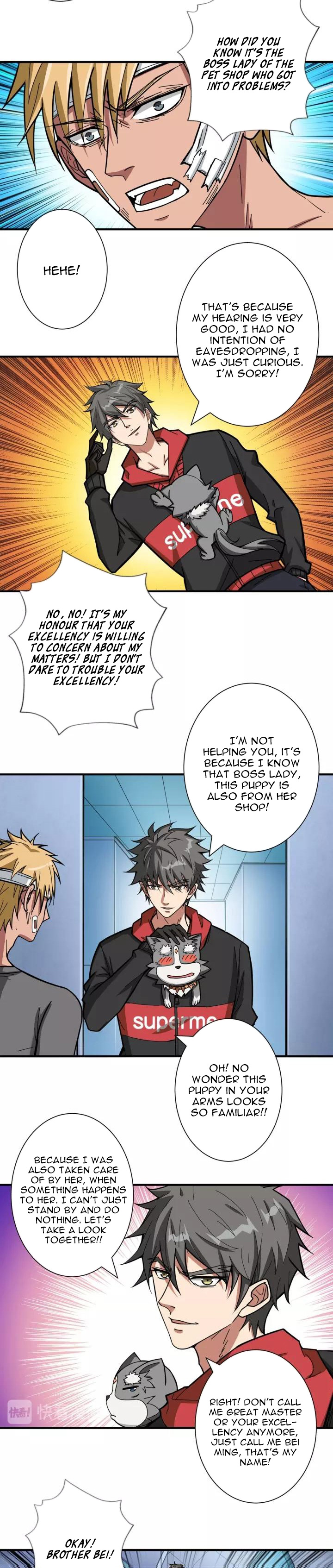 Read God Slayer En Manga Online