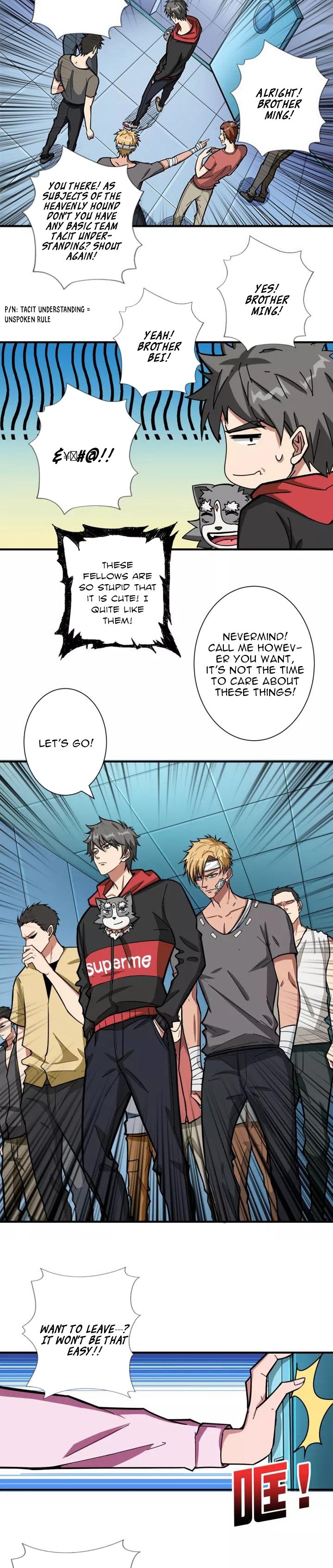 Read God Slayer En Manga Online
