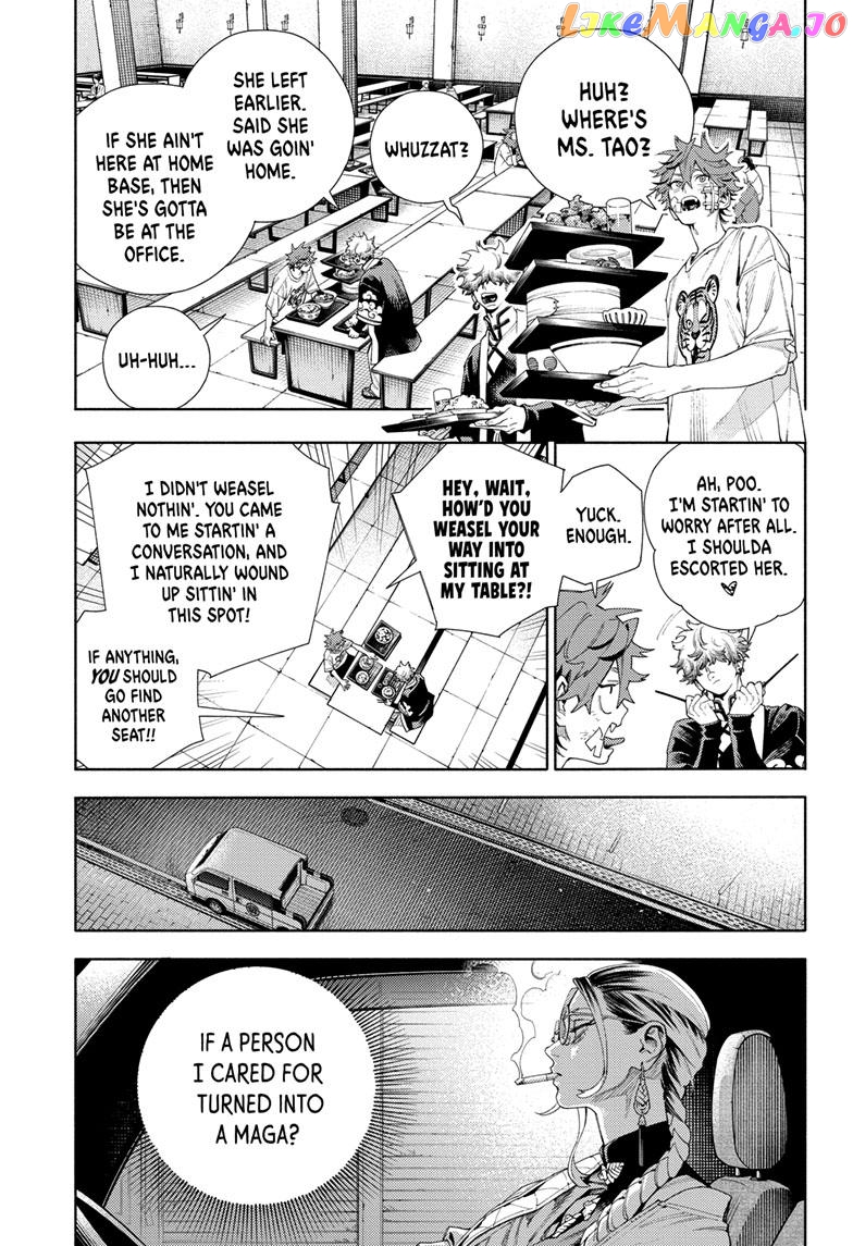 Read Gokurakugai En Manga Online