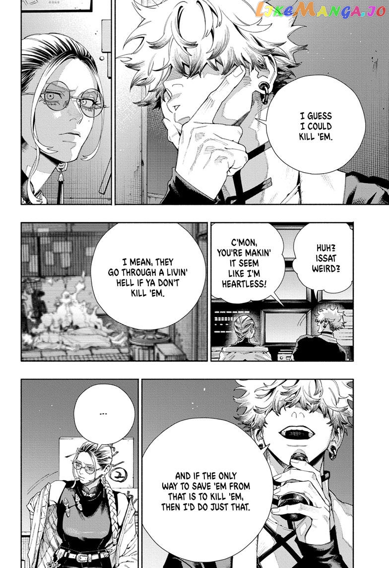 Read Gokurakugai En Manga Online