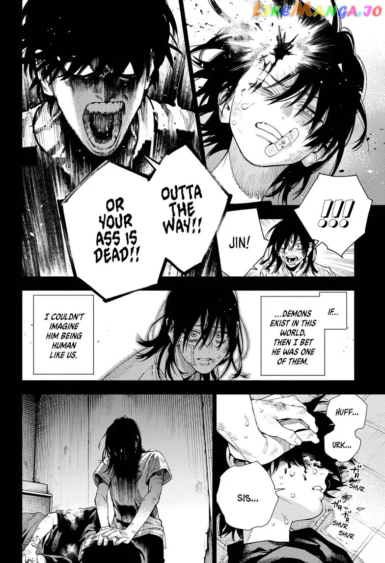 Read Gokurakugai En Manga Online
