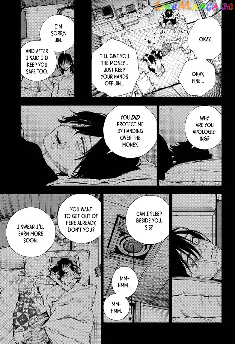 Read Gokurakugai En Manga Online