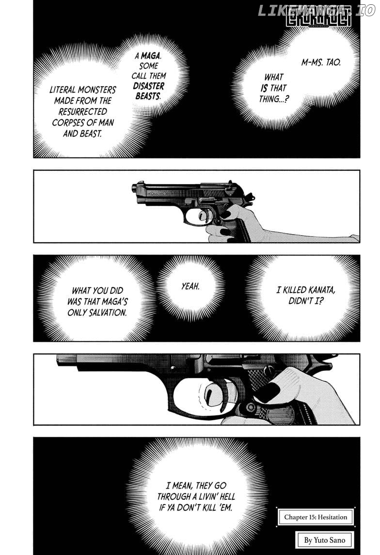 Read Gokurakugai En Manga Online
