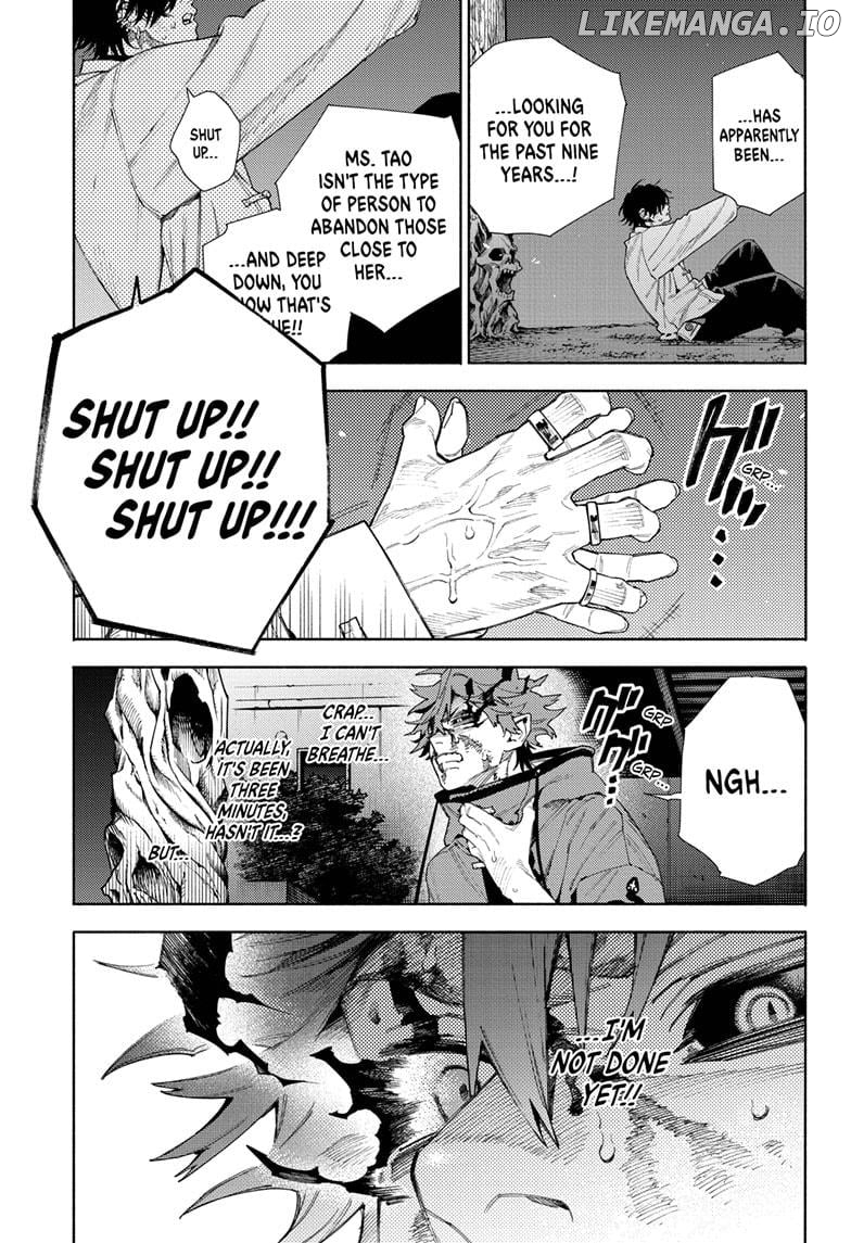 Read Gokurakugai En Manga Online