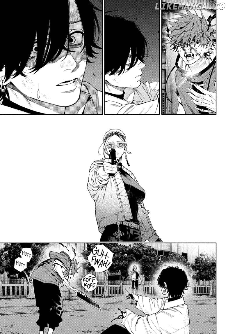 Read Gokurakugai En Manga Online
