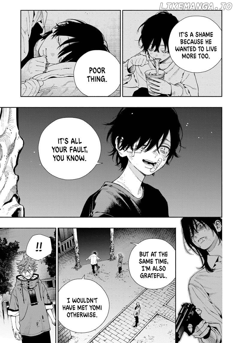 Read Gokurakugai En Manga Online