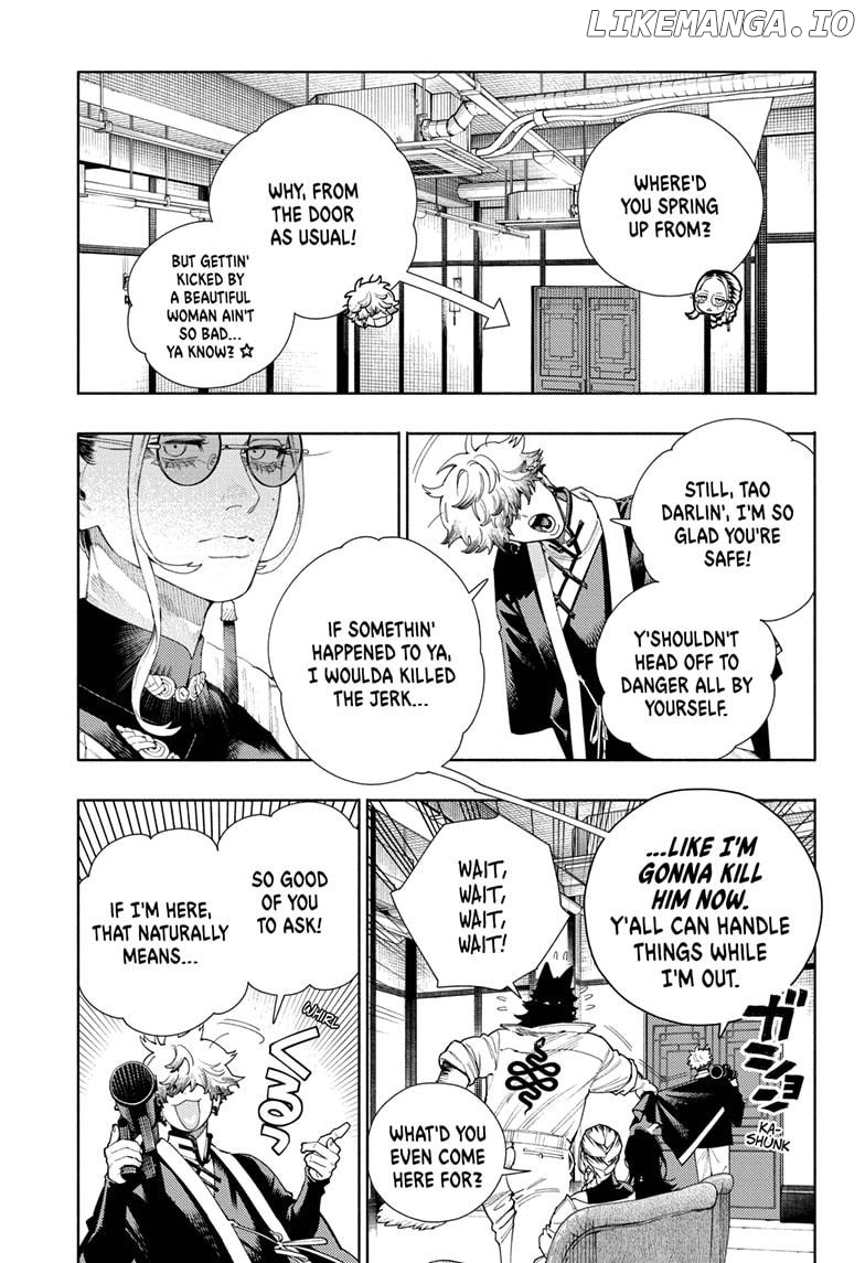 Read Gokurakugai En Manga Online