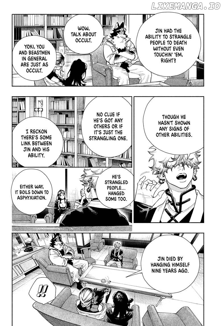 Read Gokurakugai En Manga Online