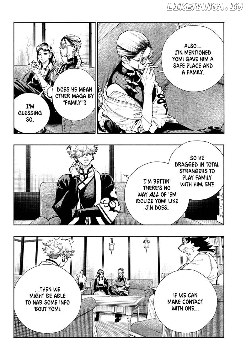 Read Gokurakugai En Manga Online