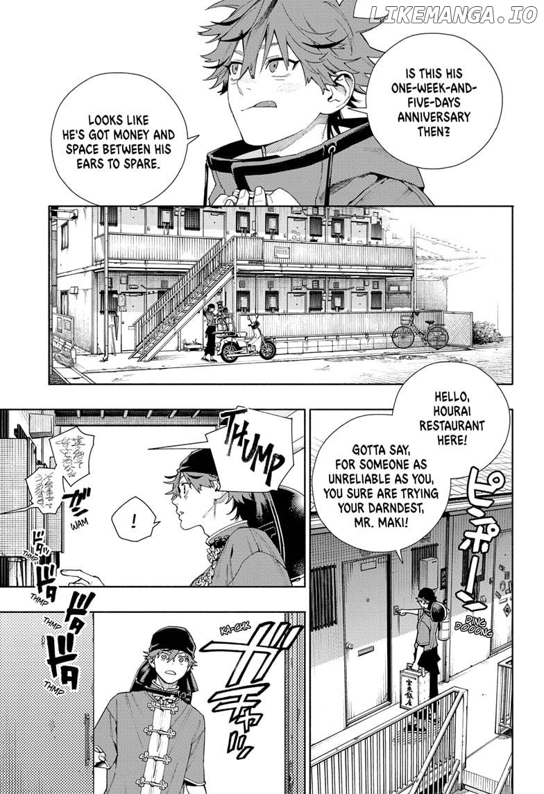 Read Gokurakugai En Manga Online